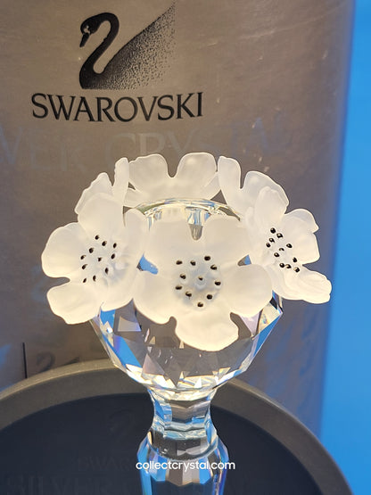 Giftware CANDLEHOLDER 137 FLOWER TOPPED 010043 or 7600 137