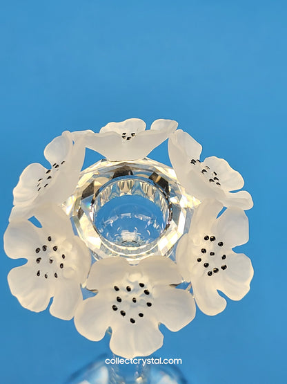 Giftware CANDLEHOLDER 137 FLOWER TOPPED 010043 or 7600 137
