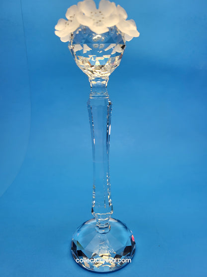 Giftware CANDLEHOLDER 137 FLOWER TOPPED 010043 or 7600 137