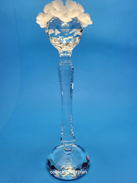 Giftware CANDLEHOLDER 137 FLOWER TOPPED 010043 or 7600 137