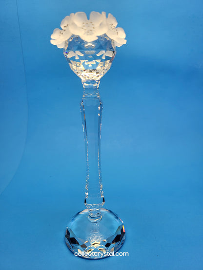 Giftware CANDLEHOLDER 137 FLOWER TOPPED 010043 or 7600 137