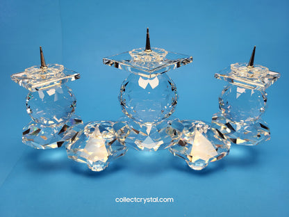 Giftware CANDLEHOLDER 115 – EUROPEAN / PIN STYLE 010054 or 7600 115