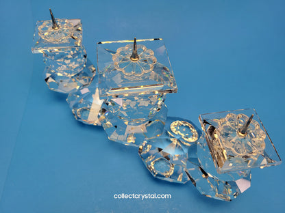 Giftware CANDLEHOLDER 115 – EUROPEAN / PIN STYLE 010054 or 7600 115