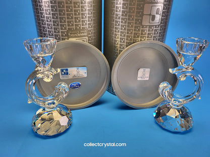 Giftware 121 CANDLEHOLDER BAROQUE USA v1 010059 / 7600NR121 – DIAMOND CUT