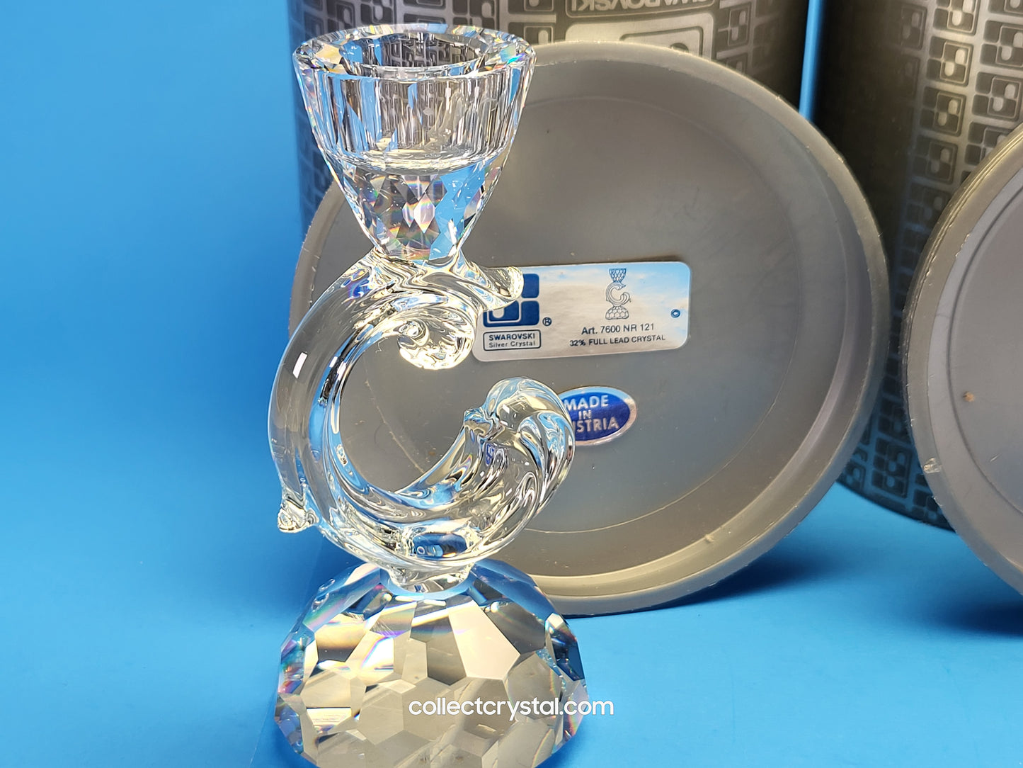 Giftware 121 CANDLEHOLDER BAROQUE USA v1 010059 / 7600NR121 – DIAMOND CUT