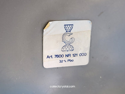 Giftware 121 CANDLEHOLDER BAROQUE USA v1 010059 / 7600NR121 – DIAMOND CUT