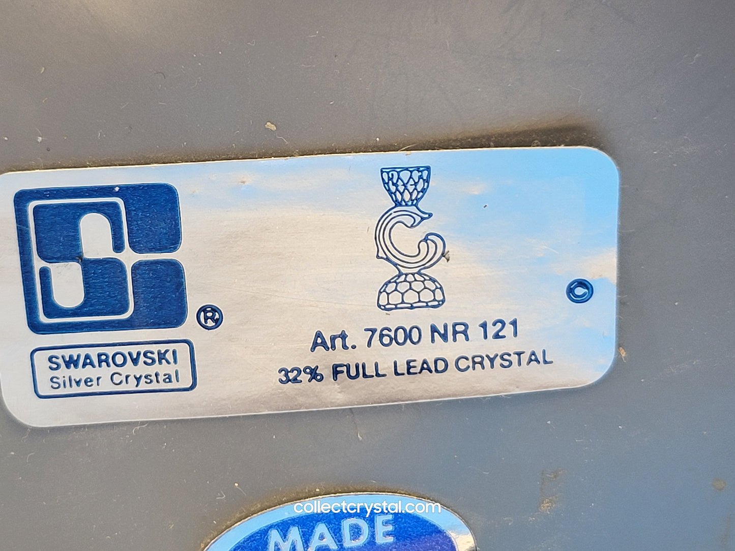 Giftware 121 CANDLEHOLDER BAROQUE USA v1 010059 / 7600NR121 – DIAMOND CUT