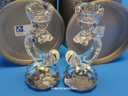 Giftware 121 CANDLEHOLDER BAROQUE USA v1 010059 / 7600NR121 – DIAMOND CUT