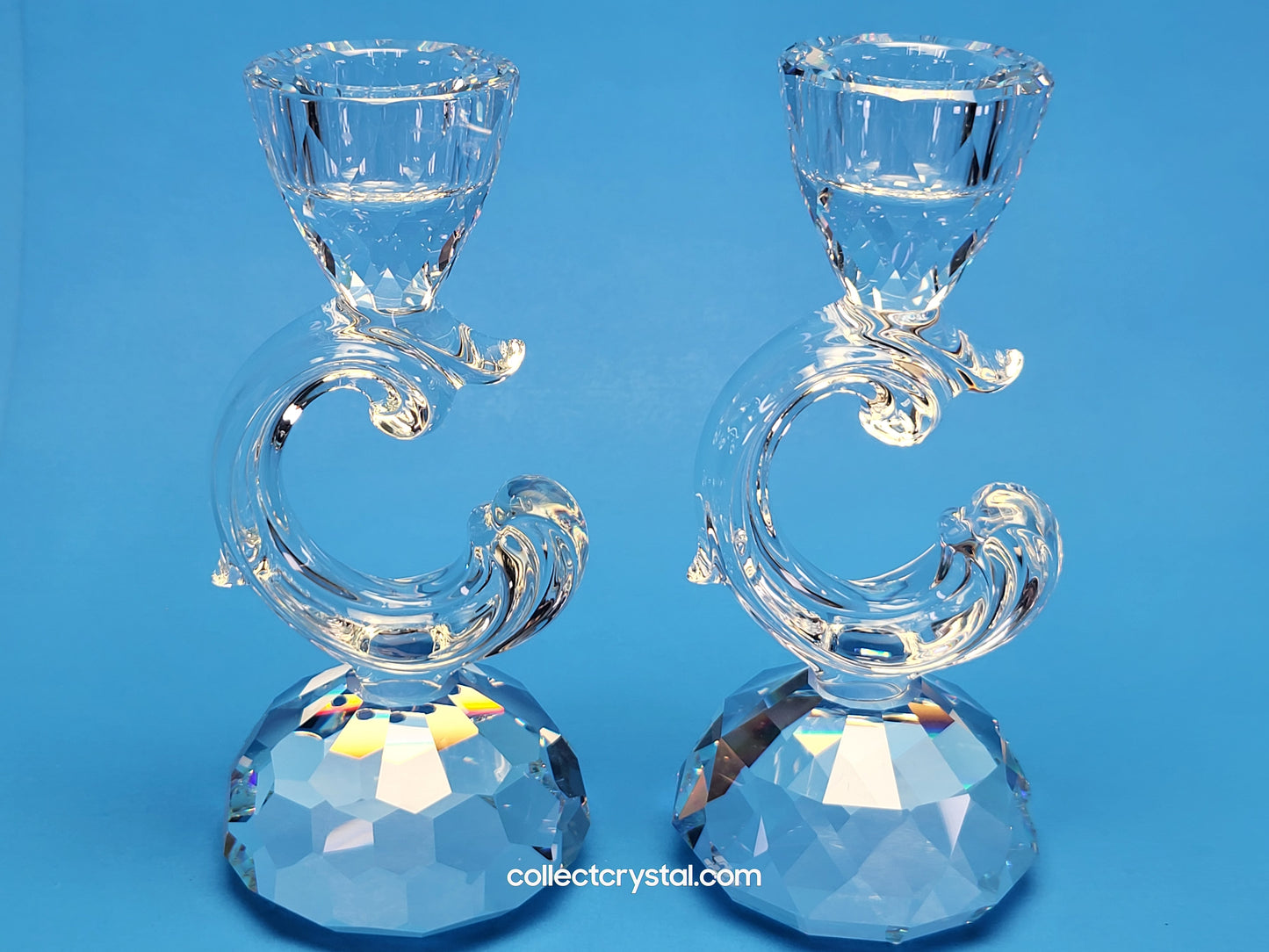 Giftware 121 CANDLEHOLDER BAROQUE USA v1 010059 / 7600NR121 – DIAMOND CUT