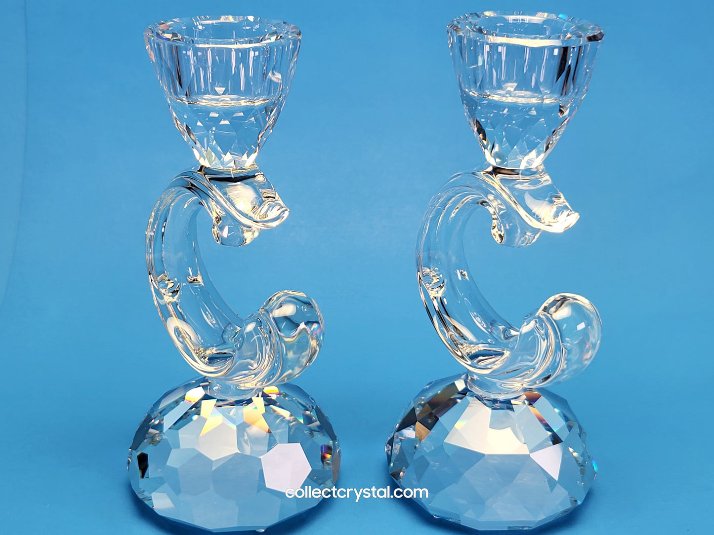 Giftware 121 CANDLEHOLDER BAROQUE USA v1 010059 / 7600NR121 – DIAMOND CUT