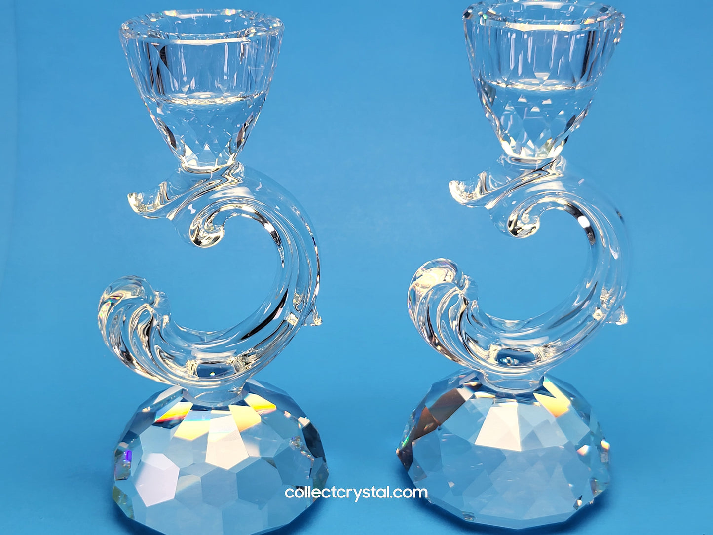 Giftware 121 CANDLEHOLDER BAROQUE USA v1 010059 / 7600NR121 – DIAMOND CUT