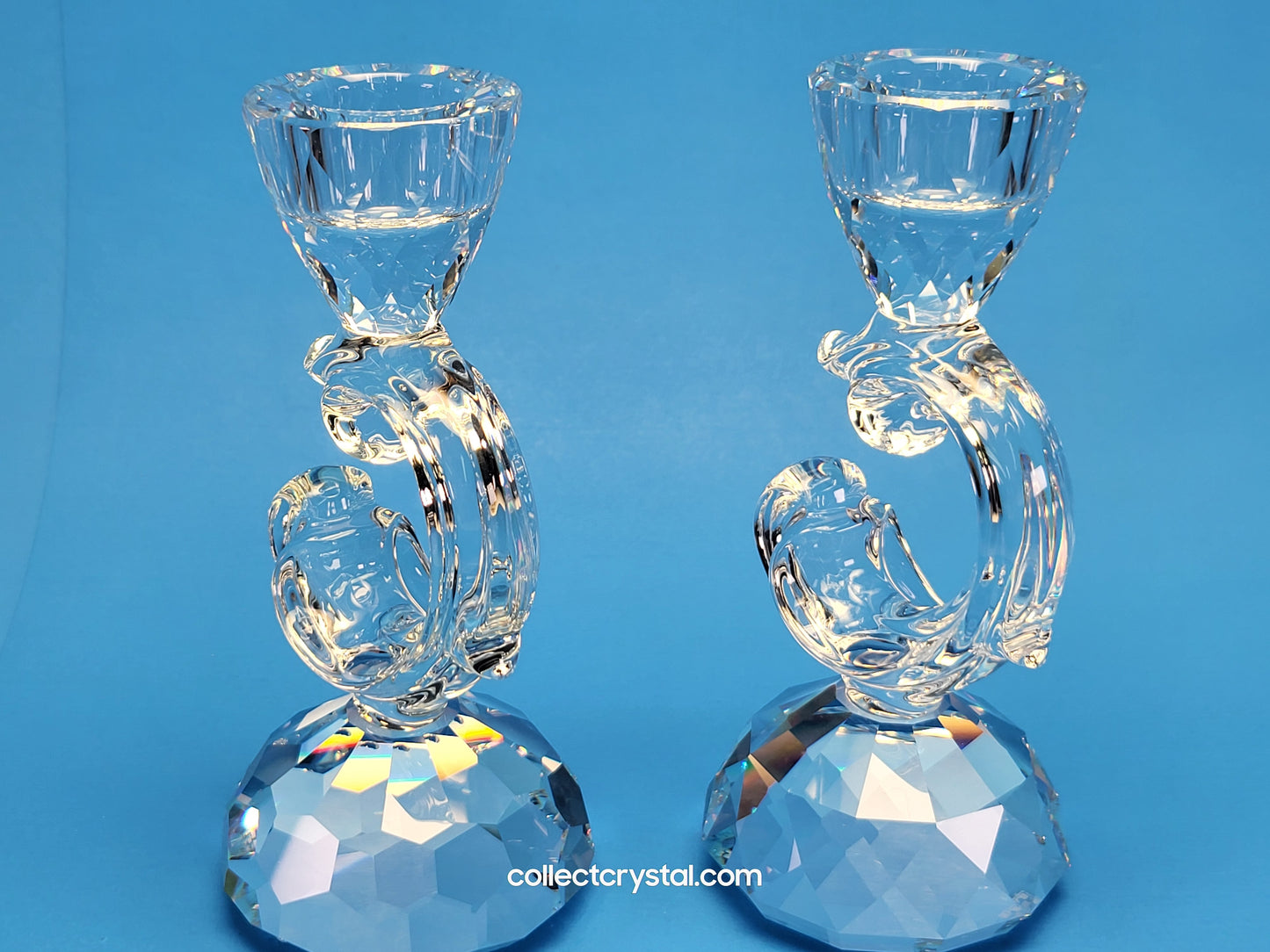 Giftware 121 CANDLEHOLDER BAROQUE USA v1 010059 / 7600NR121 – DIAMOND CUT