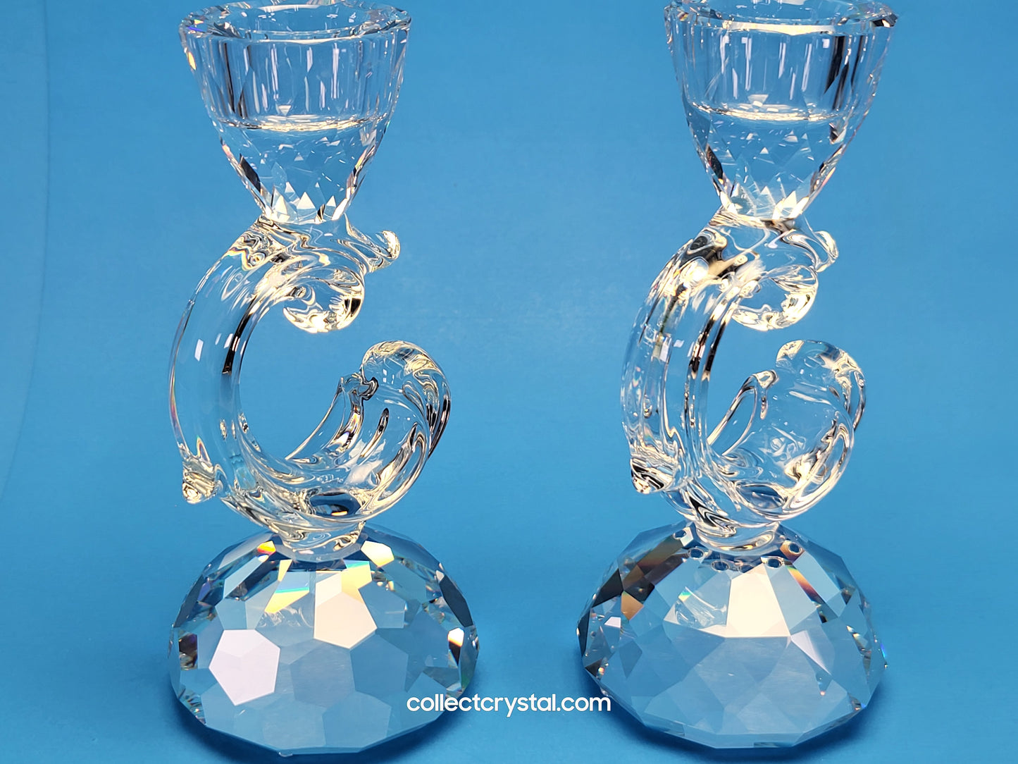 Giftware 121 CANDLEHOLDER BAROQUE USA v1 010059 / 7600NR121 – DIAMOND CUT