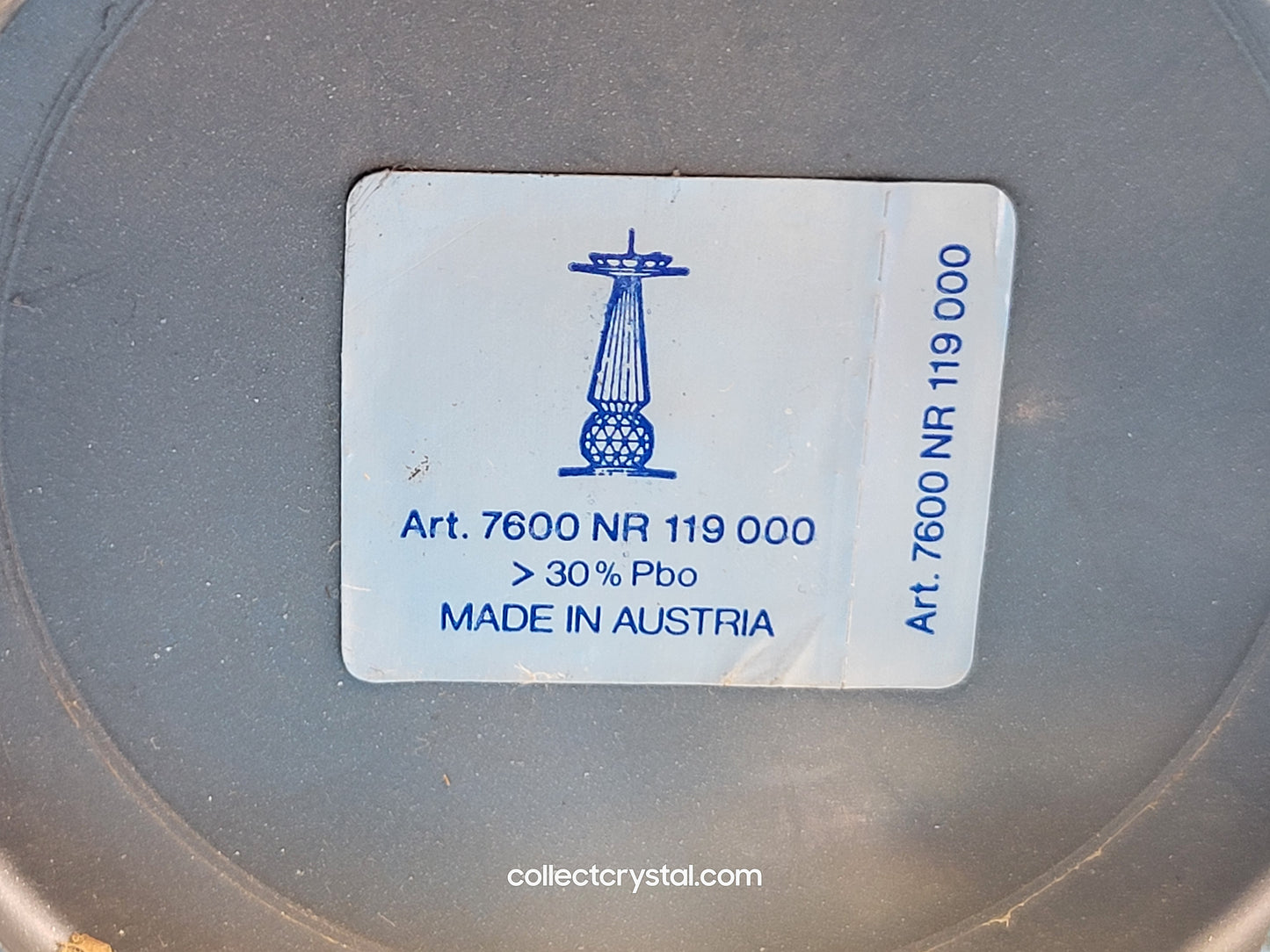 Giftware 119 CANDLEHOLDER EUROPE 010071 Candle stick