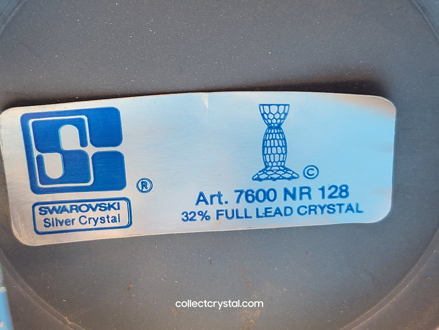 Giftware 128 CANDLEHOLDER USA 7600NR128