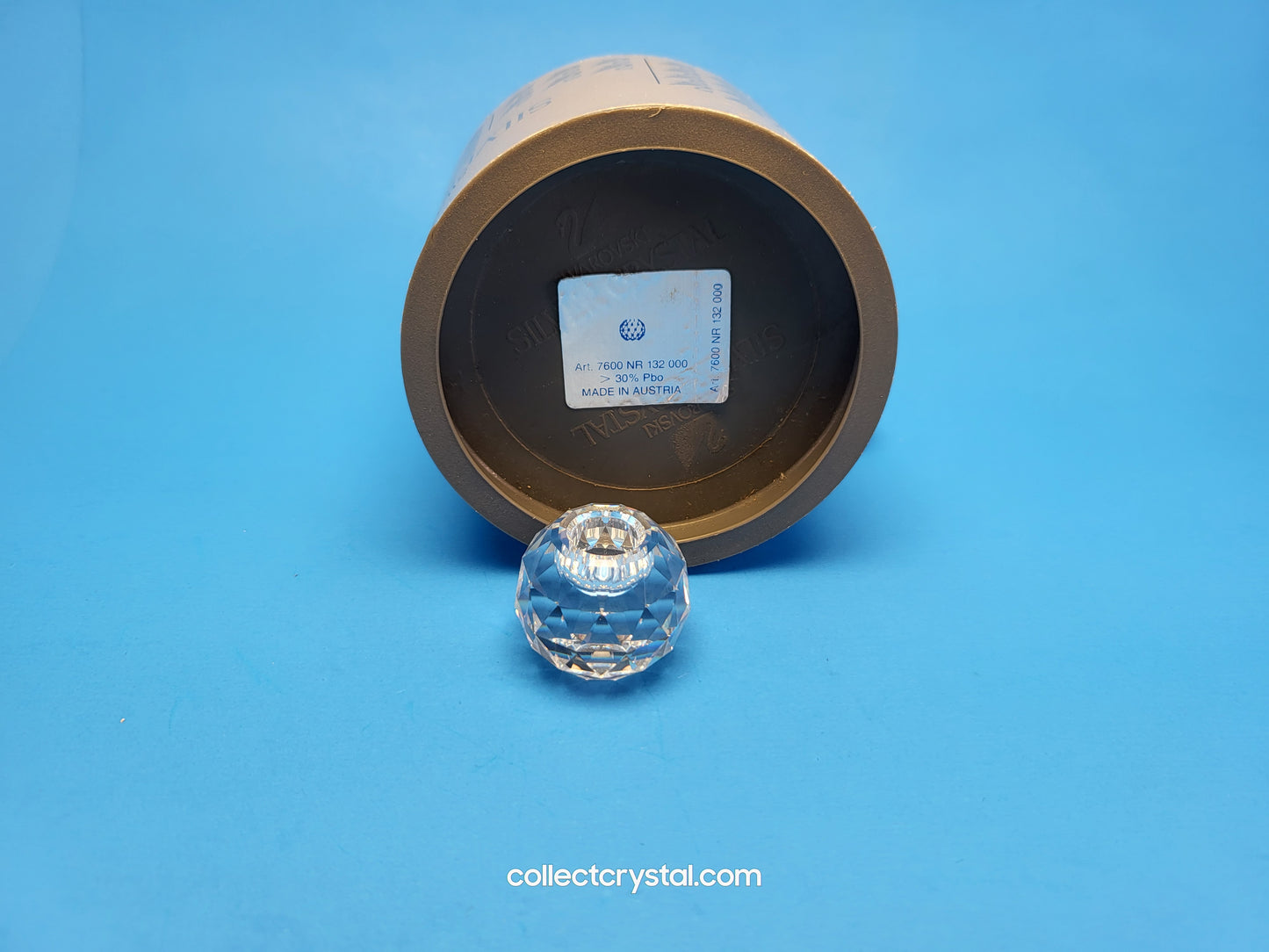 Giftware 132 CANDLEHOLDER GLOBAL BALL SMALL # 010157