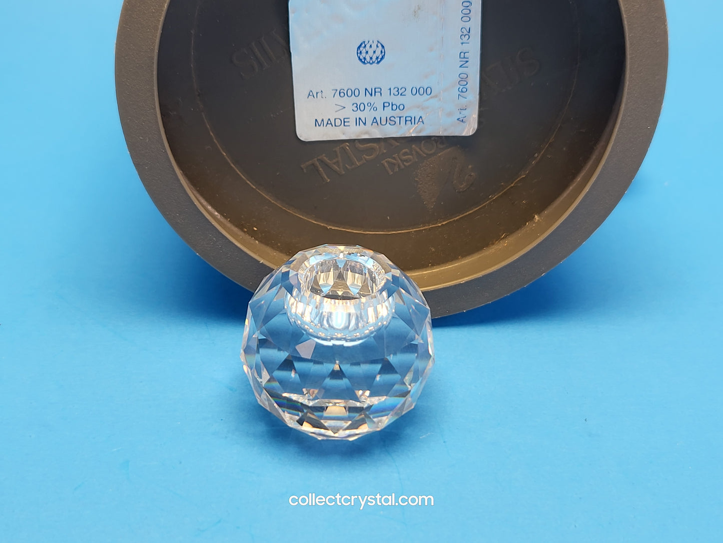 Giftware 132 CANDLEHOLDER GLOBAL BALL SMALL # 010157