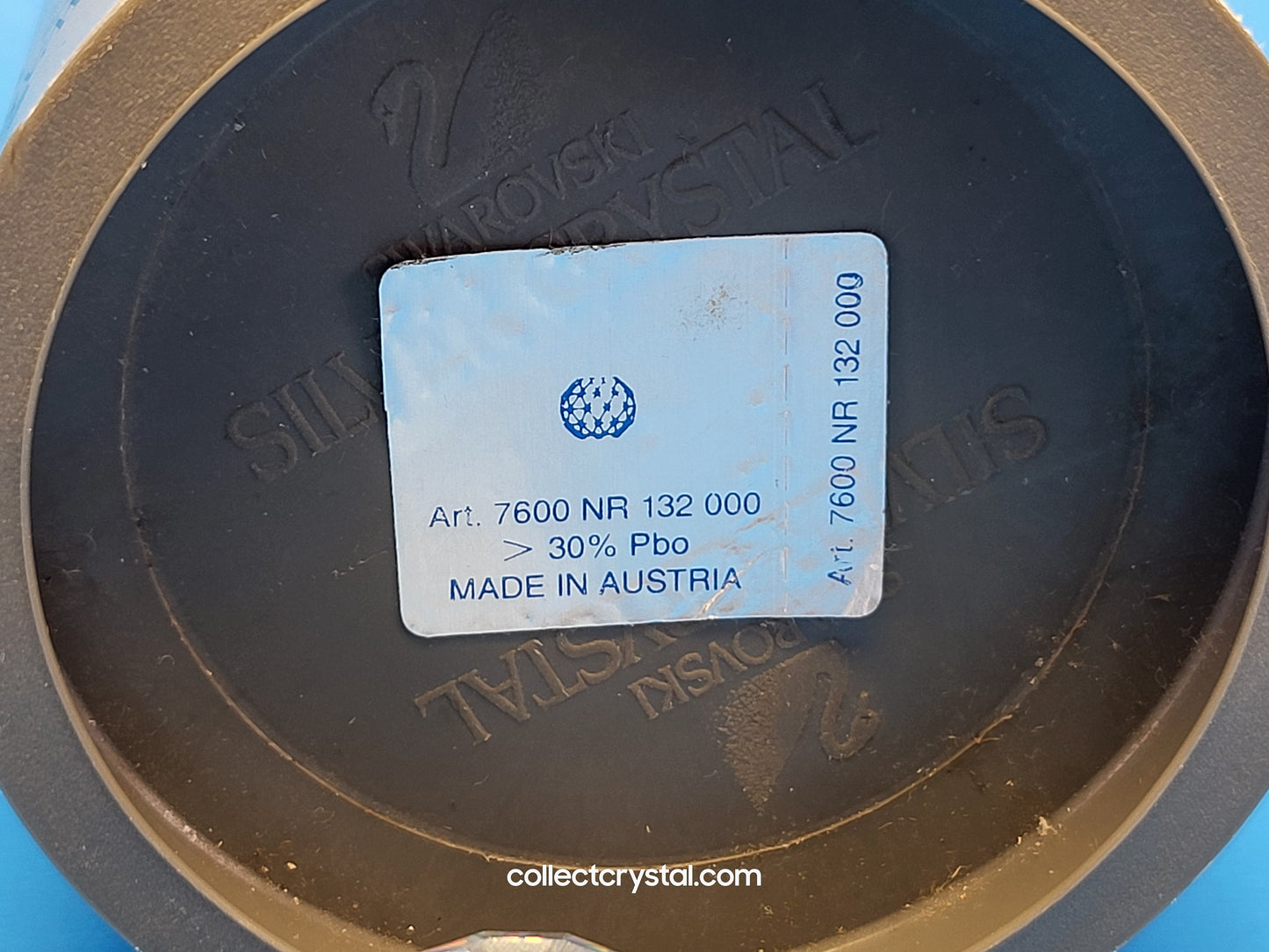 Giftware 132 CANDLEHOLDER GLOBAL BALL SMALL # 010157