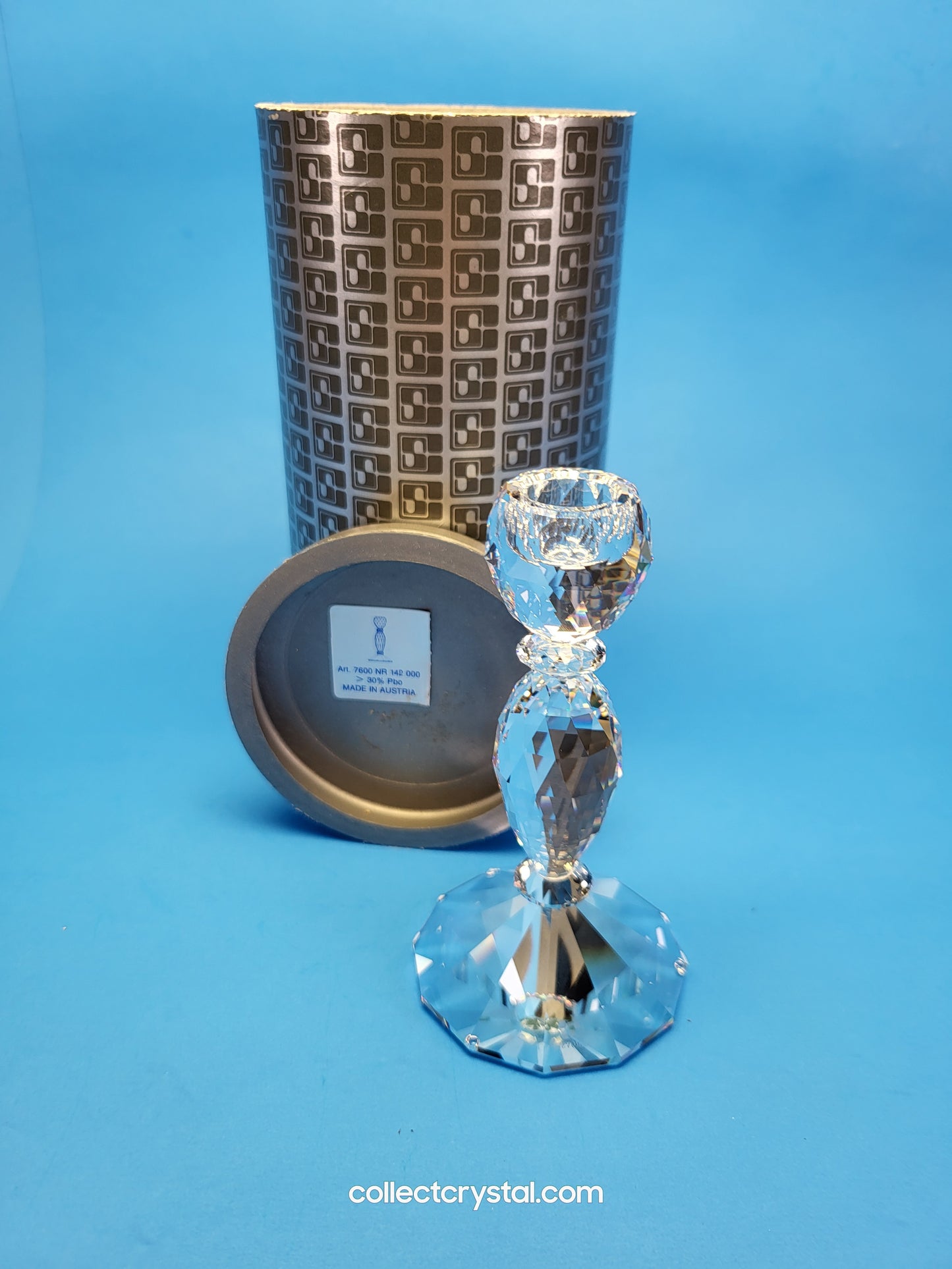 Giftware 142 CANDLEHOLDER EUROPE 013401 Candle Stick