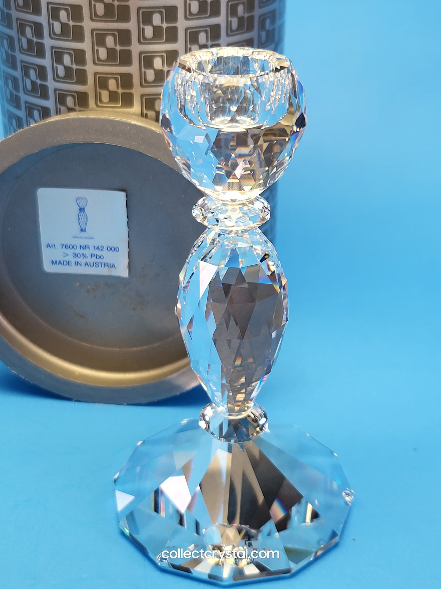 Giftware 142 CANDLEHOLDER EUROPE 013401 Candle Stick