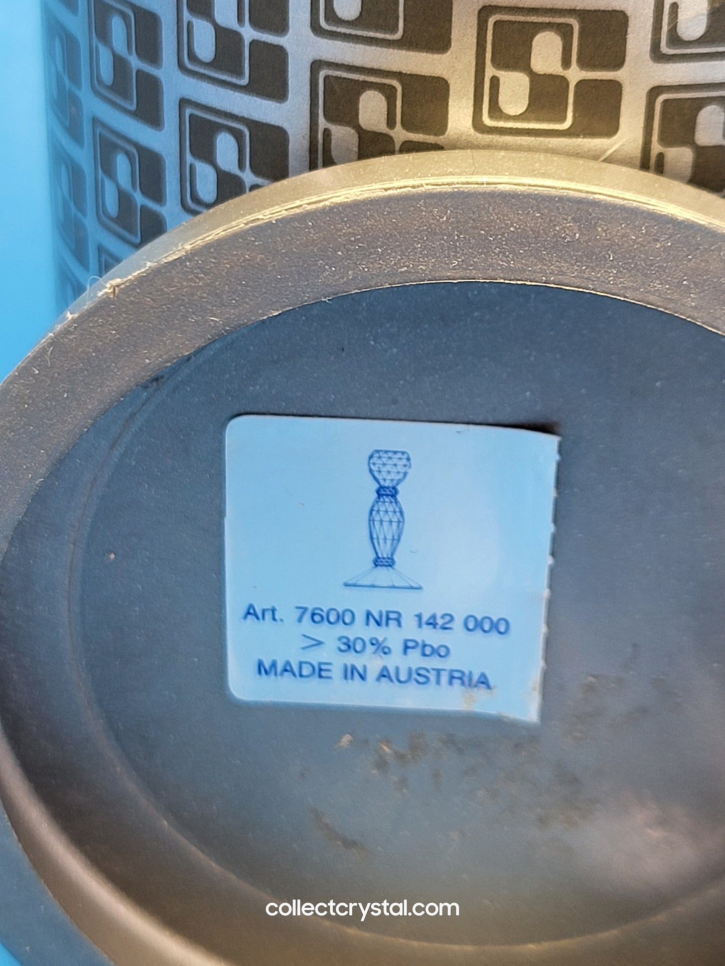 Giftware 142 CANDLEHOLDER EUROPE 013401 Candle Stick