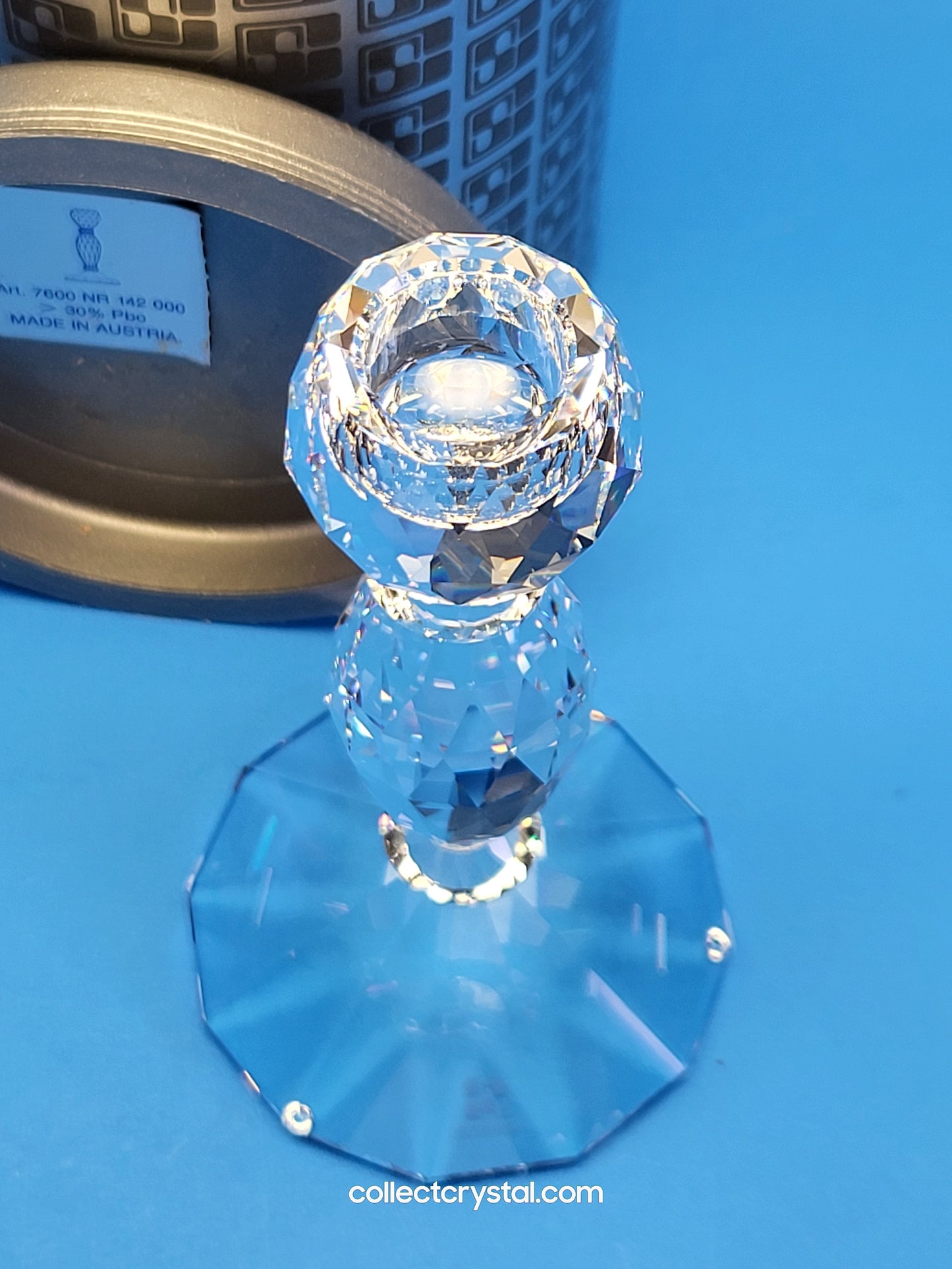 Giftware 142 CANDLEHOLDER EUROPE 013401 Candle Stick