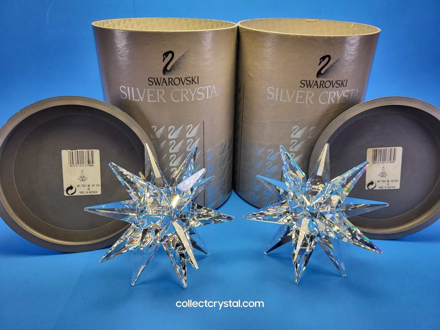 Giftware 143 M CANDLEHOLDER, STAR MEDIUM 119430 PRICED INDIVIDUALLY