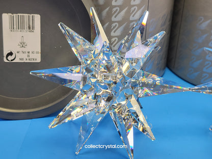 Giftware 143 M CANDLEHOLDER, STAR MEDIUM 119430 PRICED INDIVIDUALLY