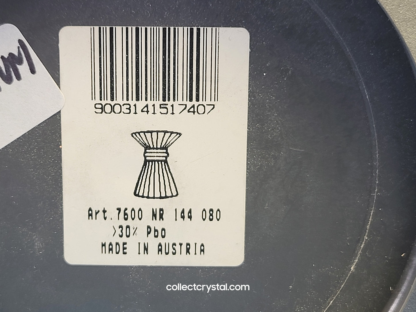 Giftware  144M CANDLEHOLDER NEO-CLASSIC MEDIUM 151740 7600 144 080