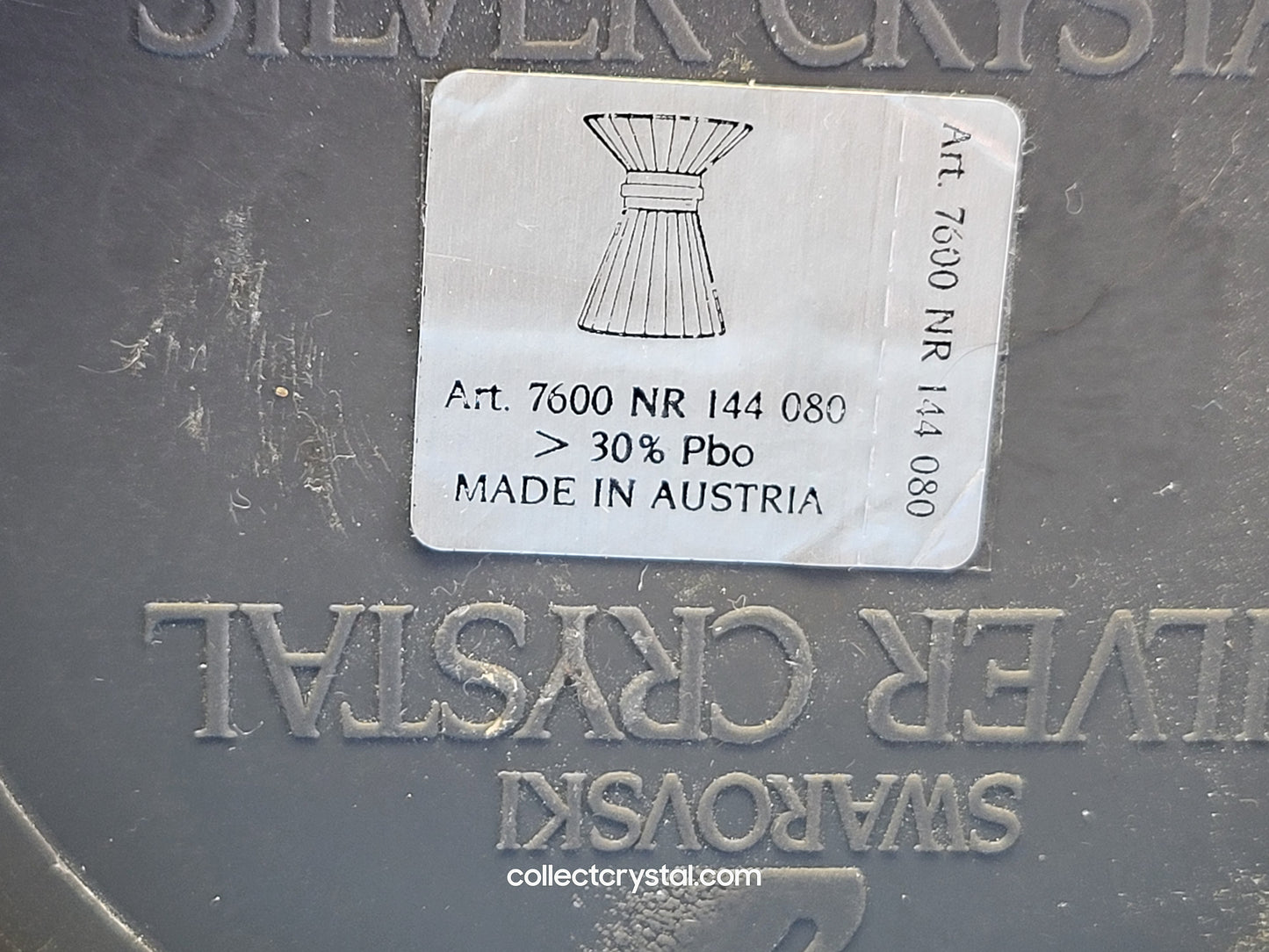 Giftware  144M CANDLEHOLDER NEO-CLASSIC MEDIUM 151740 7600 144 080