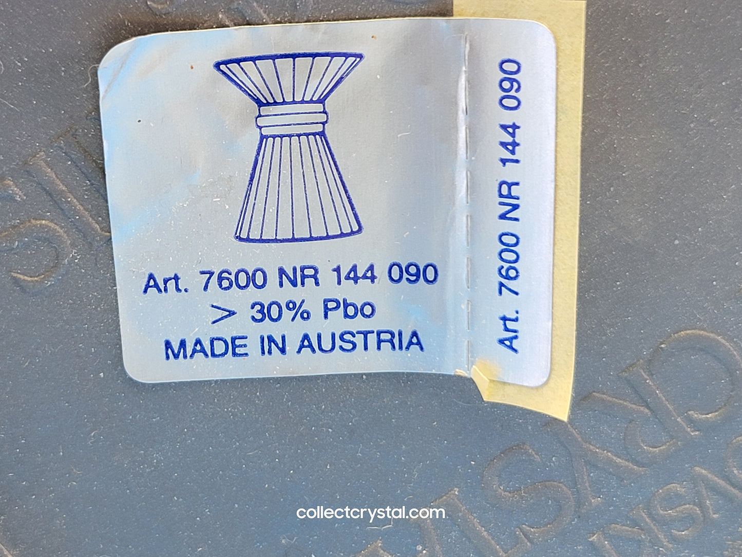 Giftware 144L CANDLEHOLDER NEO-CLASSIC LARGE 118625