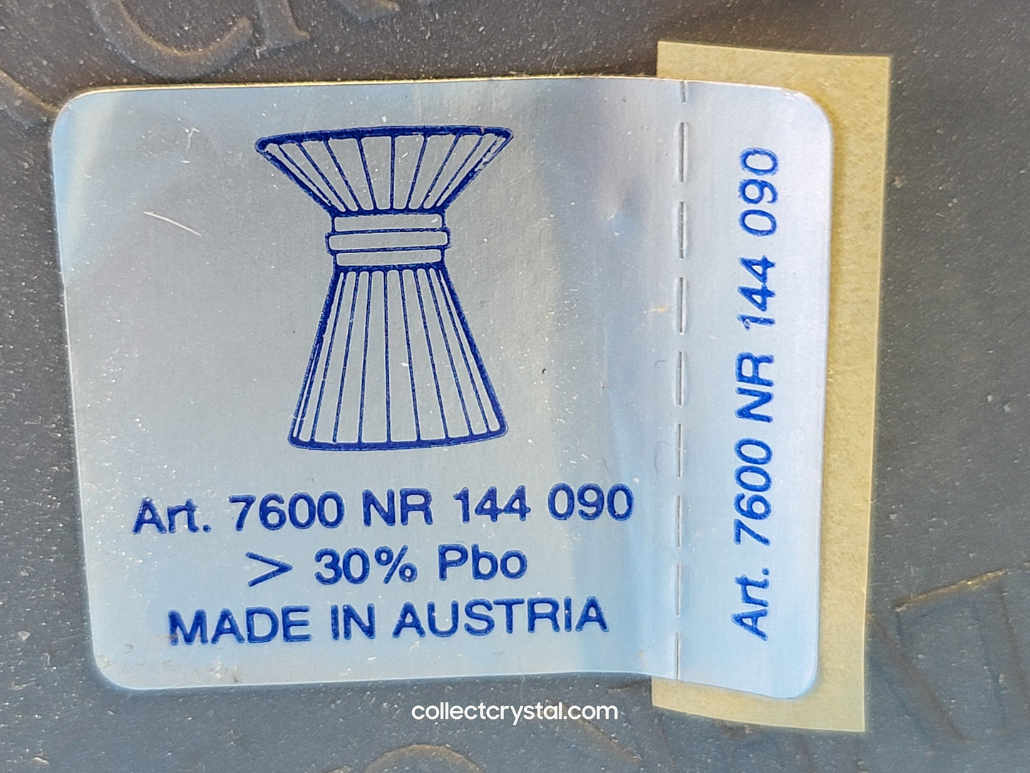 Giftware 144L CANDLEHOLDER NEO-CLASSIC LARGE 118625