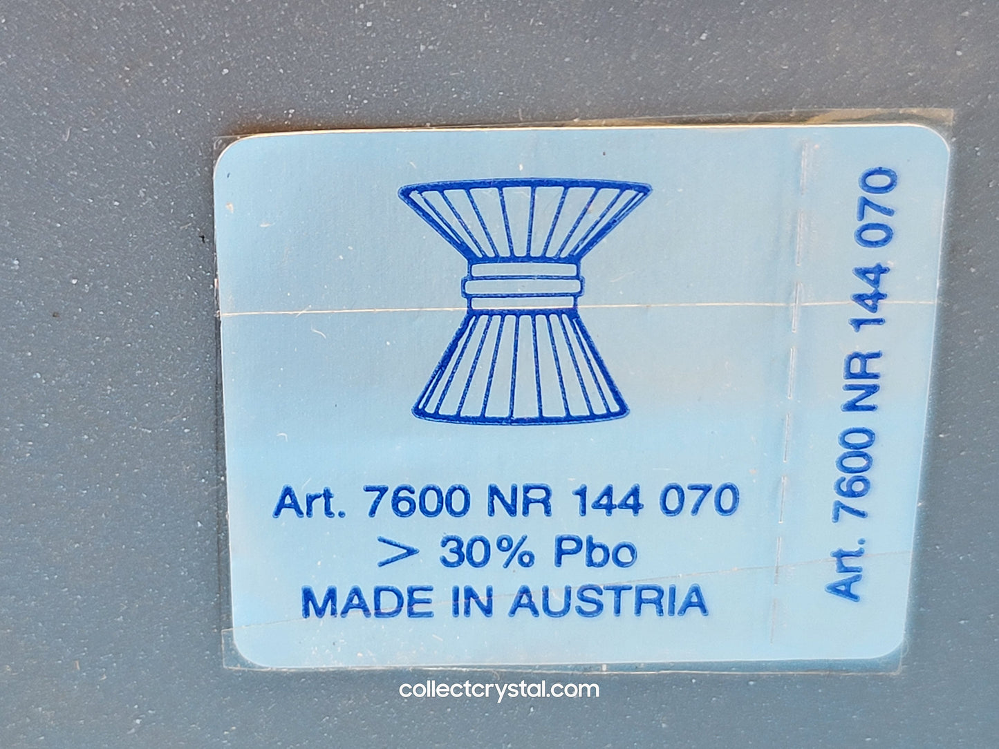 Giftware 144S CANDLEHOLDER NEO-CLASSIC SMALL 151743