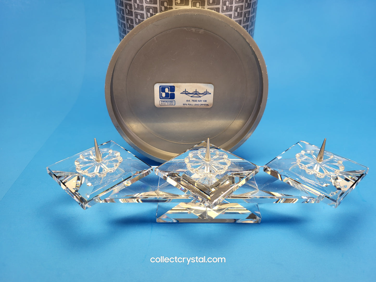 Giftware 106 CANDLEHOLDER EUROPE 011076