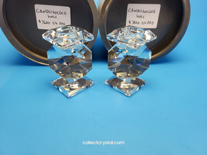 Giftware 114 CANDLEHOLDER USA 011181 pair of 2
