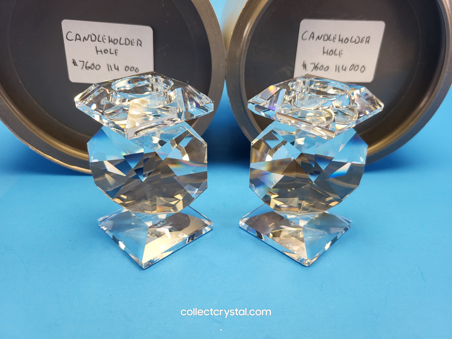 Giftware 114 CANDLEHOLDER USA 011181 pair of 2