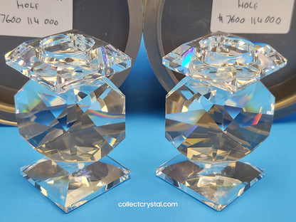 Giftware 114 CANDLEHOLDER USA 011181 pair of 2