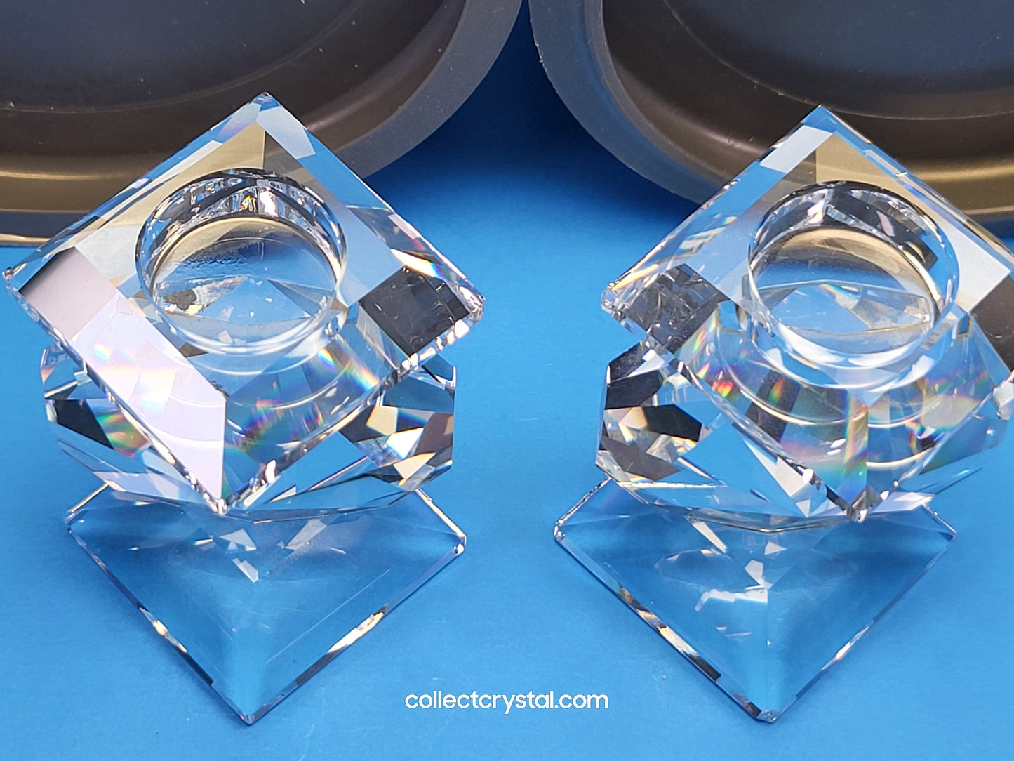 Giftware 114 CANDLEHOLDER USA 011181 pair of 2