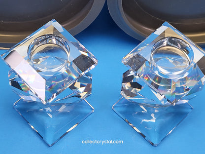 Giftware 114 CANDLEHOLDER USA 011181 pair of 2