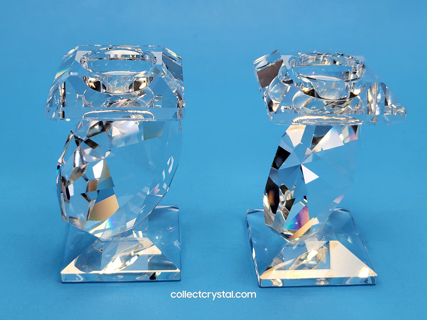 Giftware 114 CANDLEHOLDER USA 011181 pair of 2