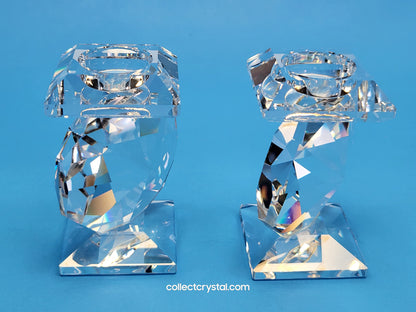 Giftware 114 CANDLEHOLDER USA 011181 pair of 2