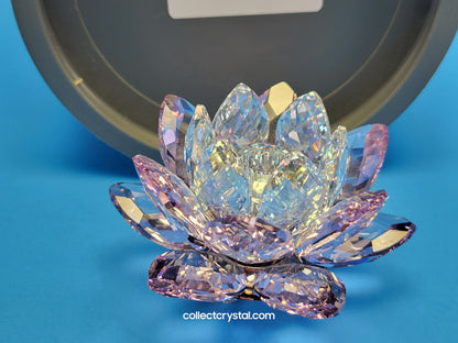 Giftware CANDLEHOLDER – WATERLILY VIOLET SMALL 5066011