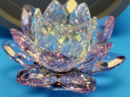 Giftware CANDLEHOLDER – WATERLILY VIOLET SMALL 5066011