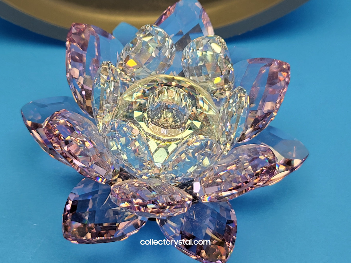 Giftware CANDLEHOLDER – WATERLILY VIOLET SMALL 5066011