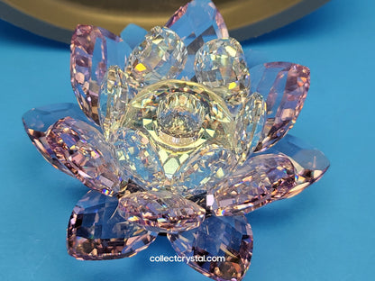 Giftware CANDLEHOLDER – WATERLILY VIOLET SMALL 5066011