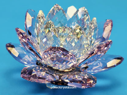 Giftware CANDLEHOLDER – WATERLILY VIOLET SMALL 5066011