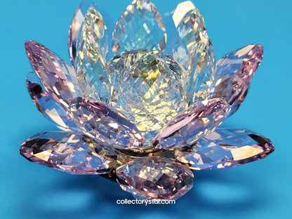 Giftware CANDLEHOLDER – WATERLILY VIOLET SMALL 5066011