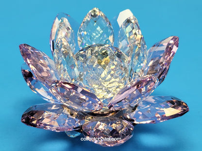 Giftware CANDLEHOLDER – WATERLILY VIOLET SMALL 5066011