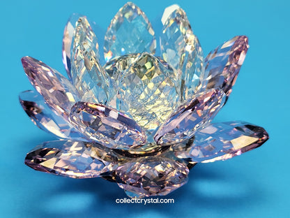 Giftware CANDLEHOLDER – WATERLILY VIOLET SMALL 5066011