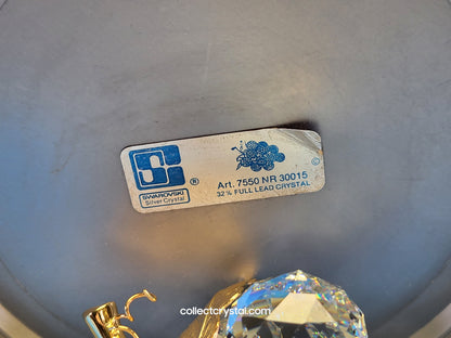 GRAPES -GOLD- LARGE USA 7550NR030015  Sparkling Fruit MIB 7550 30 0015